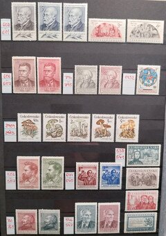 Známky ČESKOSLOVENSKO – 3 - 12