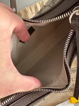 Originál nová kabelka Gucci Attaché, pc 2100€ - 12
