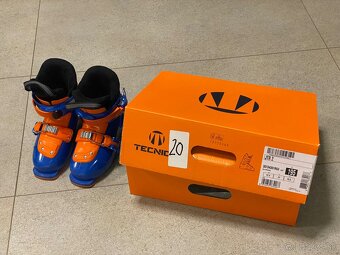 Predam detske lyziarky Tecnica JTR2 plus palice - 12
