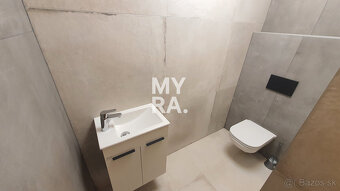 Nádherný 4izbový byt Lorinčík Háje 106,02m2, terasa 21,13 m2 - 12