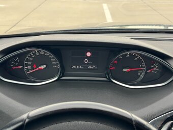 Peugeot 308 kombi SW 1.5 BlueHDi SR auto 1. majiteľ rok 2020 - 12