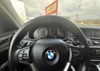 BMW X3 3,0 xDrive35i 225kW +SADA KOL benzín automat 225 kw - 12