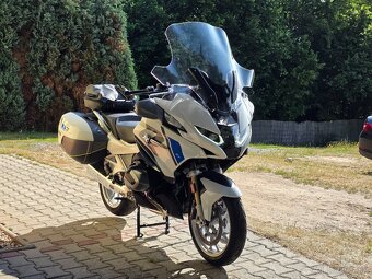 BMW R1250RT 2021 ČR 1maj TOP ACC PPF folie 13tkm - 12