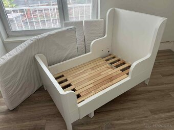 Detská posteľ IKEA s matracom. - 12