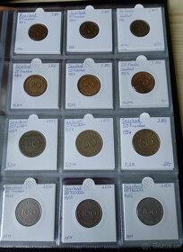 mince - Nemecke kolonie, okupovane uzemia - 12