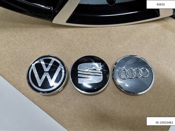 Škoda Kodiaq, Vw Tiguan alu disky 5x112 R18 ET39 7,5J 1221 - 12