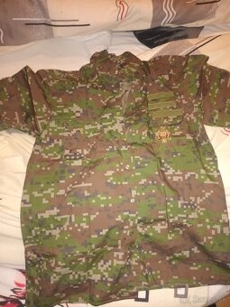 Vojenské oblečenie - 12