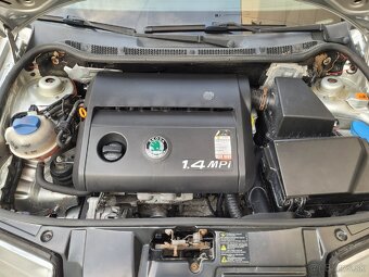 Škoda Fabia 1.4 MPI   Nová EK/TK - 12