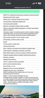 Skoda Superb combi Final Edition 2024 - 12