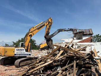 búranie, recyklovanie betónu a stavebnej sute, zeminy - 12