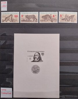 Známky ČESKOSLOVENSKO – 4 - 12