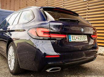 BMW Rad 5 Touring 530e Laser, v Záruke 2026, Adaptive, 4Zone - 12
