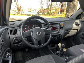 Kia Rio 1.4 71kW, SR pôvod, Najazdené 77328 km, nebúrané - 12