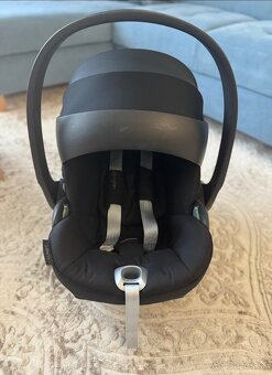 Trojkombinácia Cybex PRIAM Rosegold, Sepia black - 12