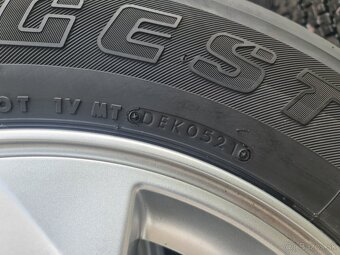 6x139,7 R16 + LETNE-CELOROČNE PNEU 245/70 R16 - 12