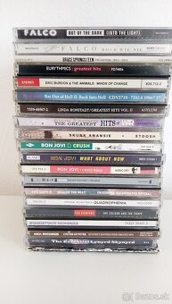 Zbierka cca 160 original CD albumov - 12