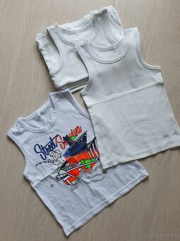 Letne oblecenie - 3-4R, chlapec - 12
