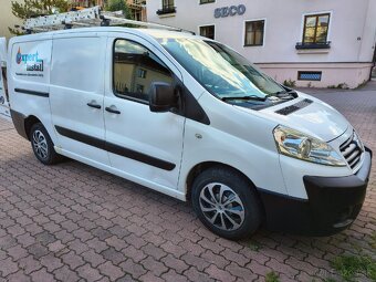 Predám Fiat scudo nájazd 198xxx ročník 2009 l2h1 - 12