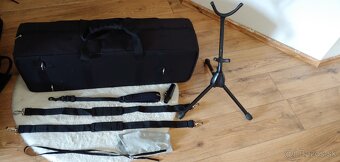 Tenorsaxofon Amati ATS Antique zánovny + príslušenstvo - 12