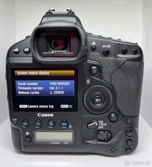 Canon 1D X - 320 000 cvakov - 12