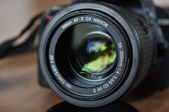 Nikon d3300 s 2x VR objektivom 18-55 afp + zoom 55-200 afs - 12