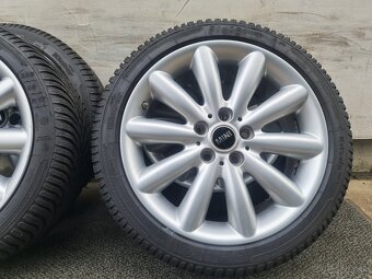 MINI COOPER 5X120 R17 PLUS ZIMNE PNEU 205/45 R17 - 12