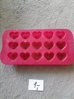 silikónová formy 2 - 12