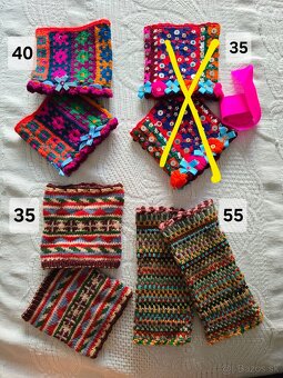 Stary kroj stuhy čepce zápästky - 12