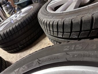 215/45 r16 vw 5x100 letné - 12