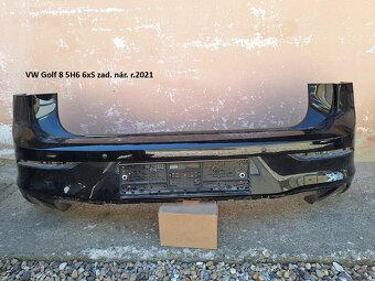VW Golf 8 - použité náhradné diely - 12
