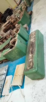 Kachlova pec, kachle, dobry stav, nova cena - 12