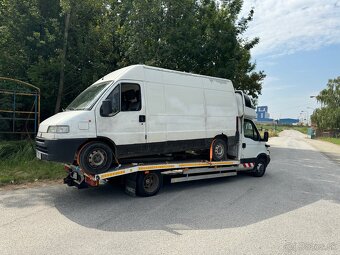 Odťahovka Iveco Daily 50 C13 Nostnost 2,3t - 12
