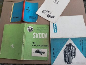 Seznam, katalog, dodatek na ŠKODA 100 vše za 49e. - 12