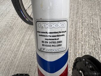 Detsky cestny bicykel Moda Major - 12