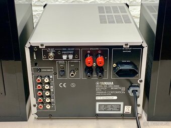 Rezervovane.Yamaha CRX-E300 + Yamaha NX-E300 …. Mikro systém - 12