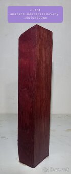 Stabilizované drevo - 12