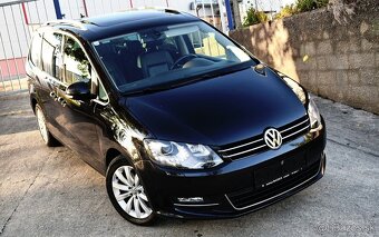 V0LKSWAGEN Sharan Highline 2.0Tdi DSG, 7-miestny - 12