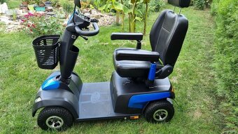 Elektrický invalidny vozik - skuter Comet Alpine plus 12Km/h - 12