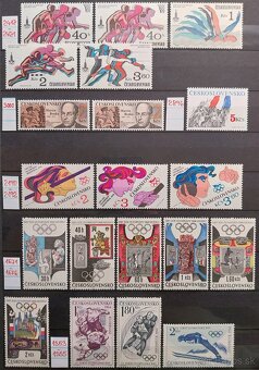 Známky ČESKOSLOVENSKO – 2 - 12