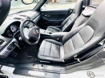 Porsche BOXSTER S KARBIOLET 3.4 232kW 981 ,AUTOKLIMA,NAVI - 12