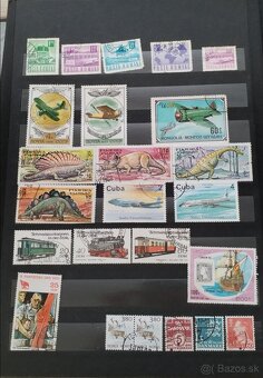 Poštové známky - 12