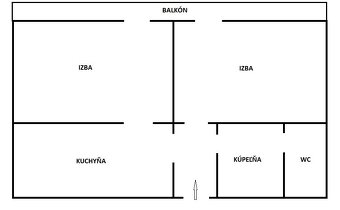 2-izbový byt blízko parku - 12