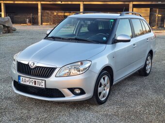 ŠKODA FABIA COMBI 1,6TDi - 12