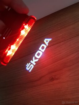 Logo LED projektory do dveri - hologramy - 12