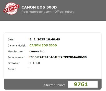 Canon EOS 500D + objektív, príslušenstvo a taška - 12
