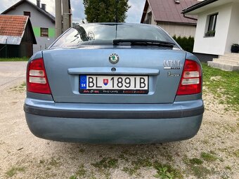 Škoda Octavia Tour 1.9TDI 74kW - 12