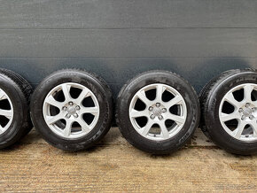 Predám kolesá Audi Q5 - 5x112 R17 s letnými pneu 235/65/R17 - 12