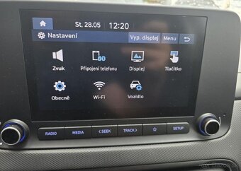 Hyundai Kona 1.6-ZÁRUKA-AUTOMAT-TAŽNÉ 1.25t - 12