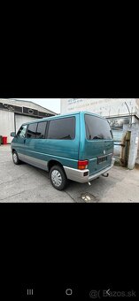 VW T4 MULTIVAN 2,4D - 12