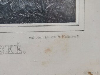 Litografia Scéna októbrovej slávnosti rímskej, Marstrand - 12
